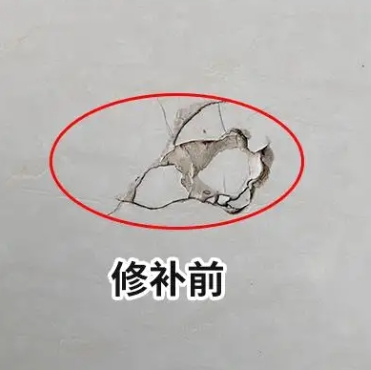 阿拉山口瓷砖空鼓维修公司分享瓷砖防水涂料过厚或表面过于光滑，可能会产生的问题。
